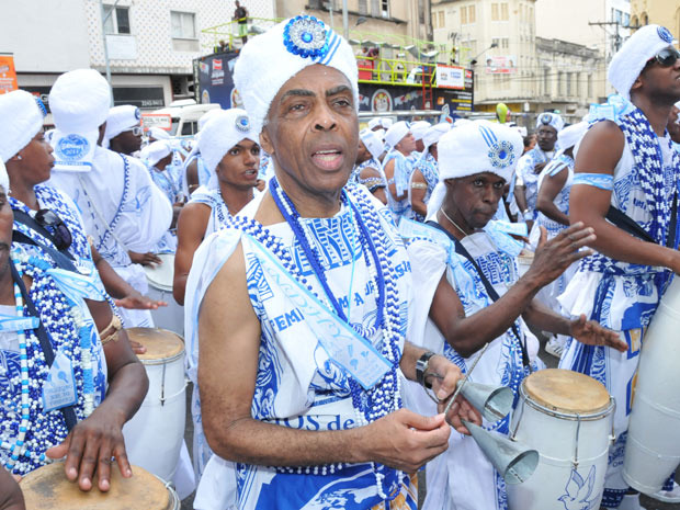 Resultado de imagem para fotos de gilberto gil neste carnaval de filhos de gandhi