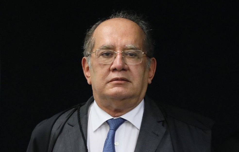 Ministro Gilmar Mendes, do Supremo Tribunal Federal, em outubro de 2019 — Foto: Nelson Jr./SCO/STF