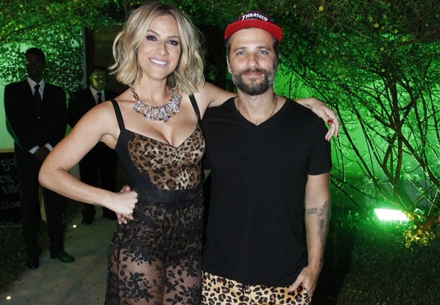 Giovanna Ewbank e Bruno Gagliasso (Foto: Thyago Andrade/Brazil News)