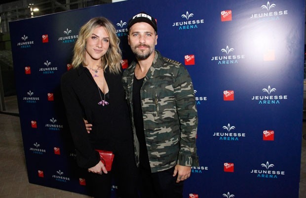 Bruno e Giovanna Ewbank  (Foto: Marcos Ferreira/Brazil News)