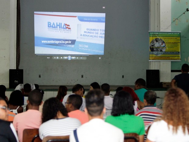 Projeto Ouvidoria nos Bairros retoma atendimento itinerante a partir de quinta (Foto: Elói Corrêa/GOVBA)