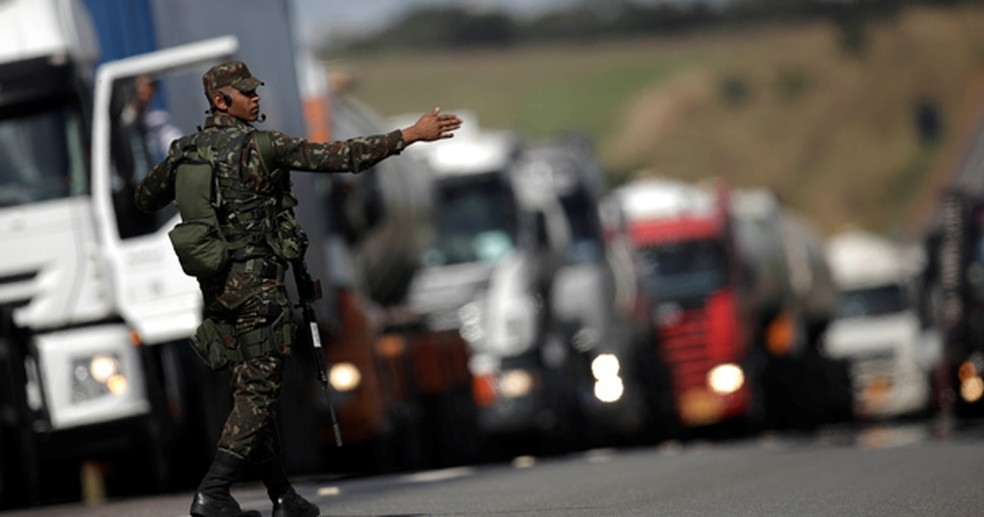 Frete tabelado foi defendido pelos caminhoneiros para acabar com a greve de 11 dias (Foto: Reuters)