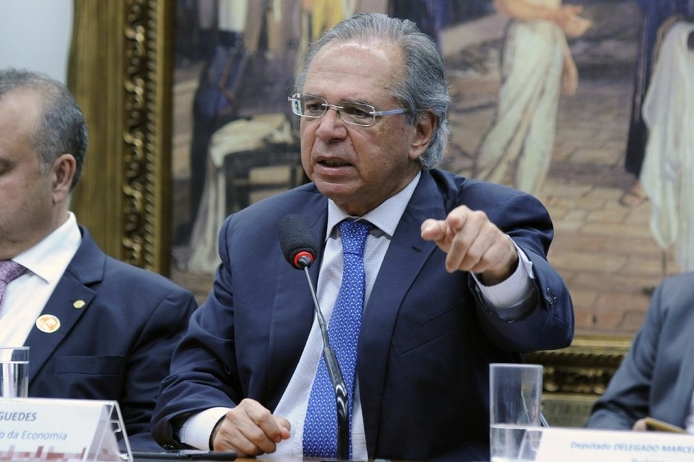 Ministro da Economia, Paulo Guedes, participa de debate na CÃ¢mara dos Deputados â?? Foto: Cleia Viana/CÃ¢mara dos Deputados