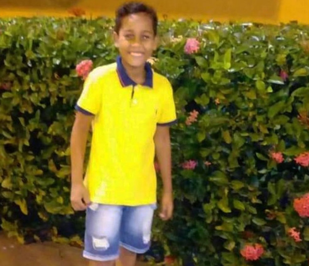 Hebert Filipe de 11 anos morreu apÃ³s ser baleado em CamaÃ§ari â?? Foto: Arquivo Pessoal