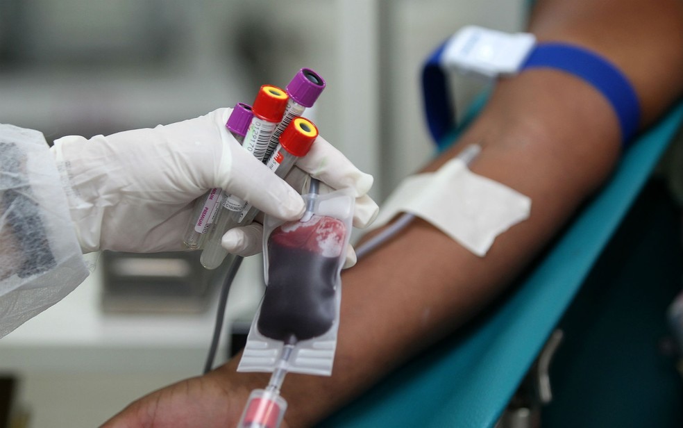 Hemoba monta pontos para doação de sangue para atender demanda da Semana Santa (Foto: Camila Souza/GOVBA)