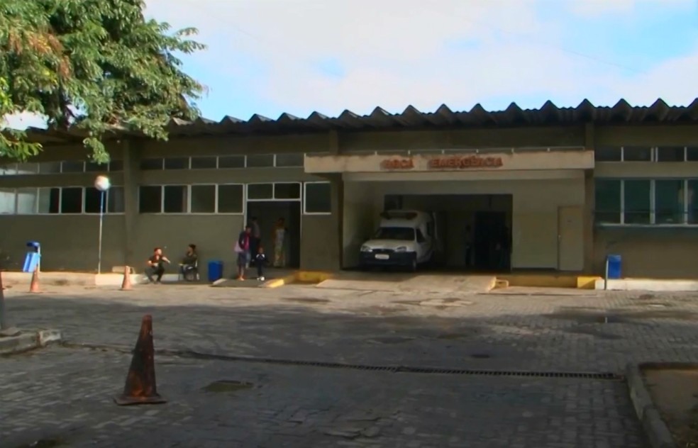 Hospital Geral ClÃ©riston Andrade, em Feira de Santana â?? Foto: ReproduÃ§Ã£o/TV SubaÃ©