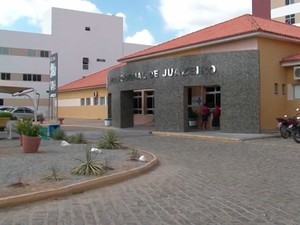 Hospital Regional de Juazeiro, no norte da Bahia (Foto: Imagem/Tv São Francisco)