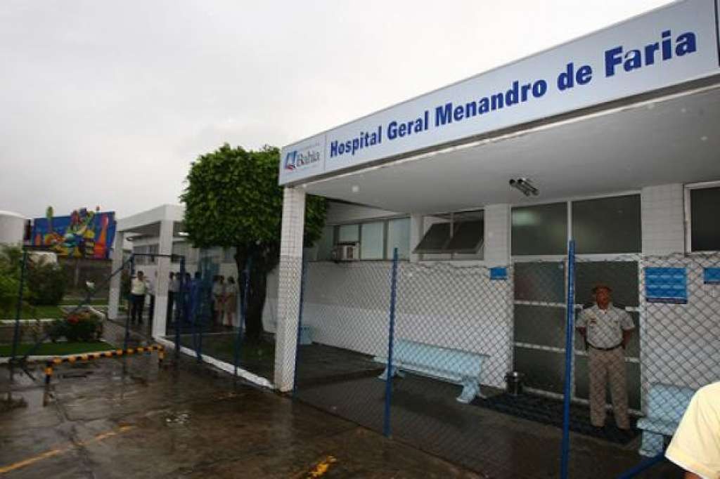 Resultado de imagem para Hospital Menandro de Farias