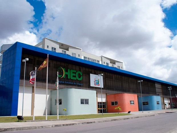 Hospital Estadual da Criança (Foto: Divulgação)