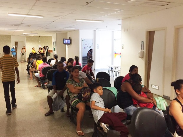 Atendimento foi normalizado na unidade na tarde de terça-feira (7), após 5 dias (Foto: Divulgação/ Hospital Estadual da Criança)