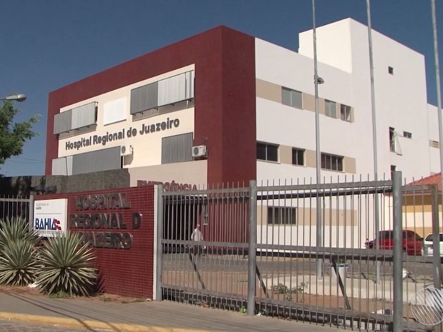 Hospital_Juazeiro (Foto: Reprodução/TV  São Francisco)