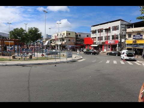 Resultado de imagem para fotos do largo da feirinha em cajazeira