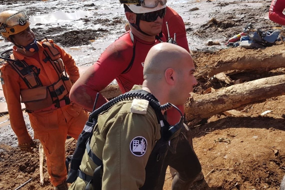 Militares israelenses comeÃ§am hoje resgate de vÃ­timas em Brumadinho