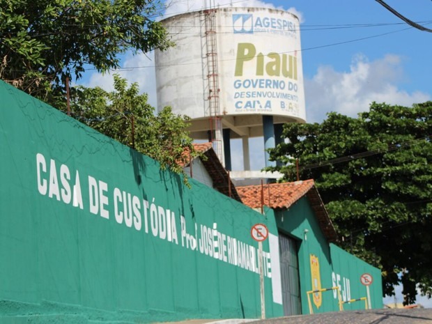 Casa de Custódia de Teresina (Foto: Fernando Brito/G1)