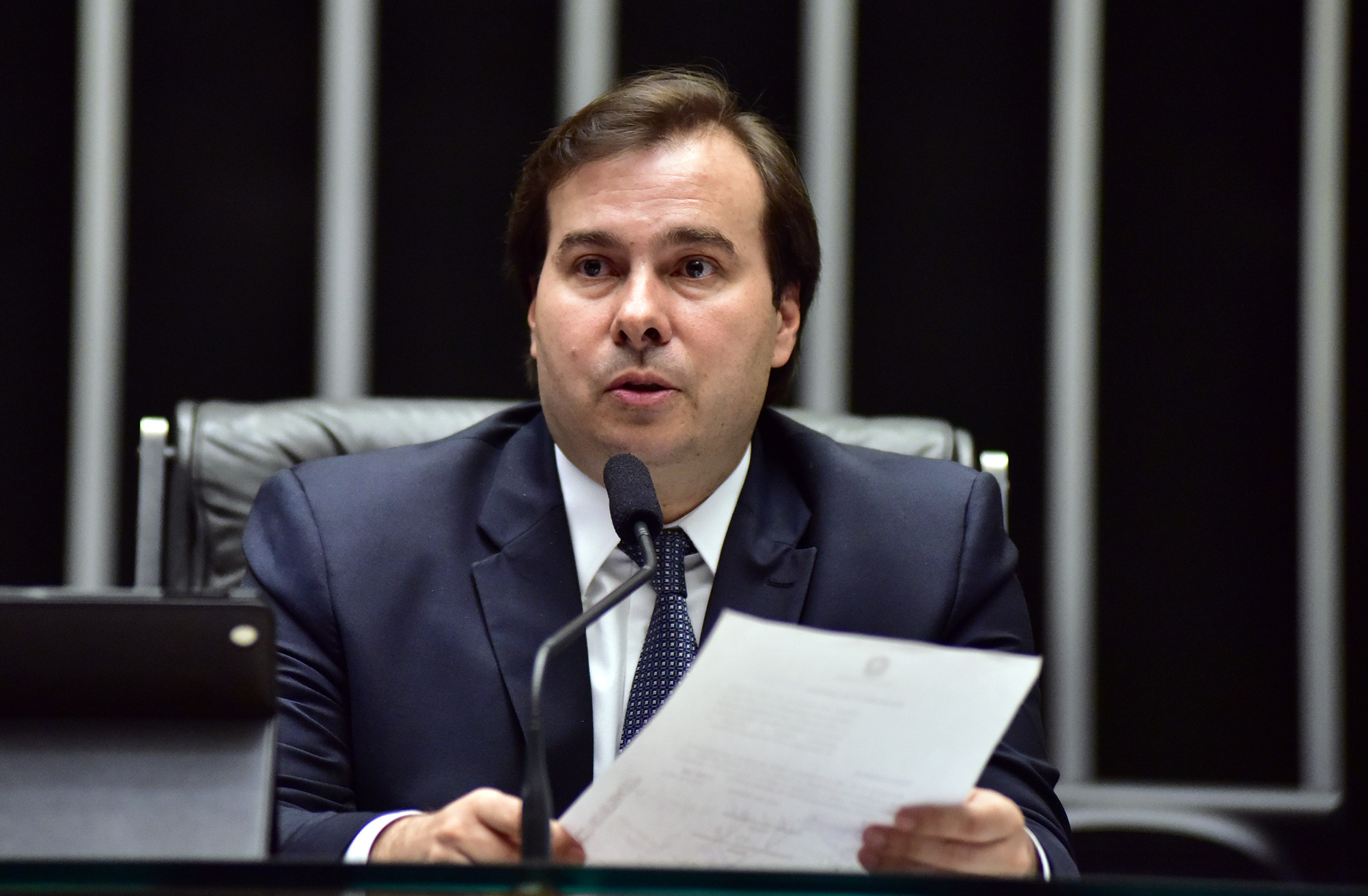 Sessão extraordinária para discussão e votação de diversos projetos. Presidente da Câmara, dep. Rodrigo Maia (DEM-RJ)