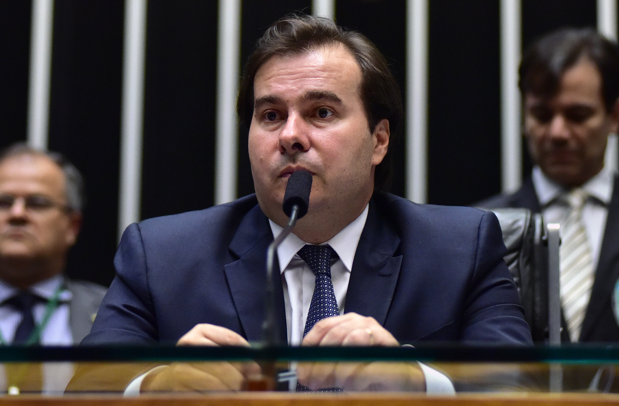 Ordem do dia para análise, discussão e votação de diversos projetos. Presidente da Câmara, dep. Rodrigo Maia (DEM-RJ)