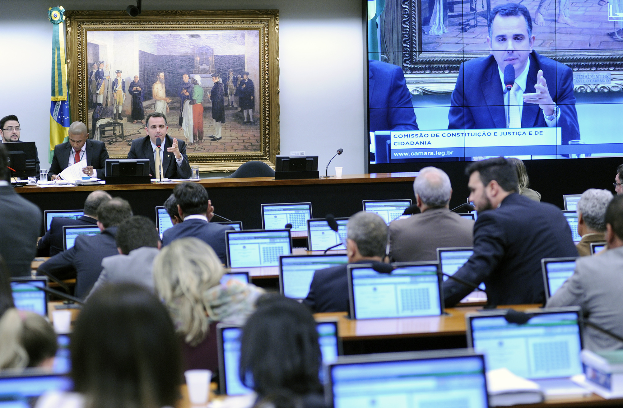 Reunião Ordinária. Dep. Rodrigo Pacheco (PMDB - MG)