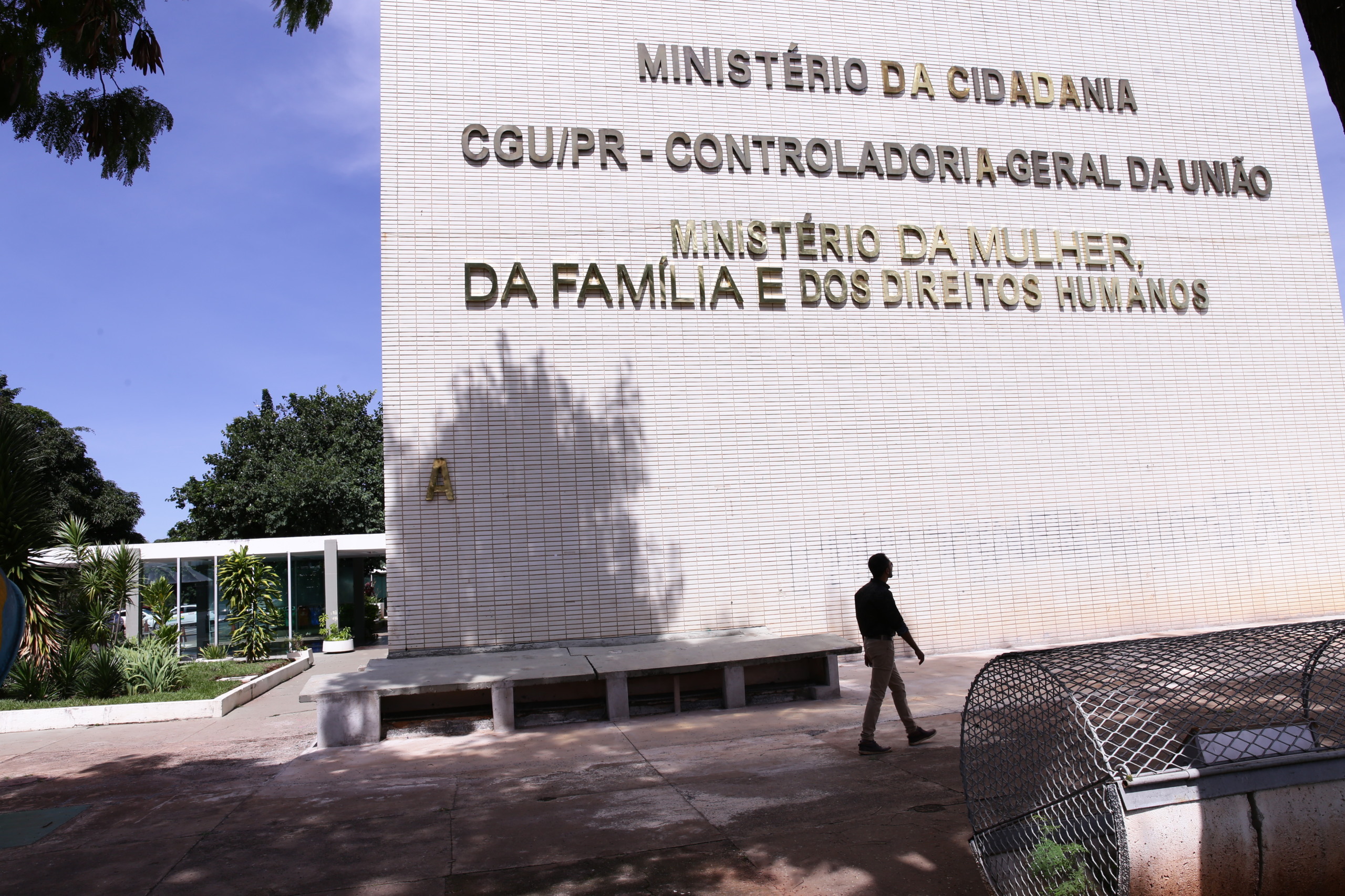 Brasília - esplanada - Ministério da Cidadania - Ministério da Mulher - CGU