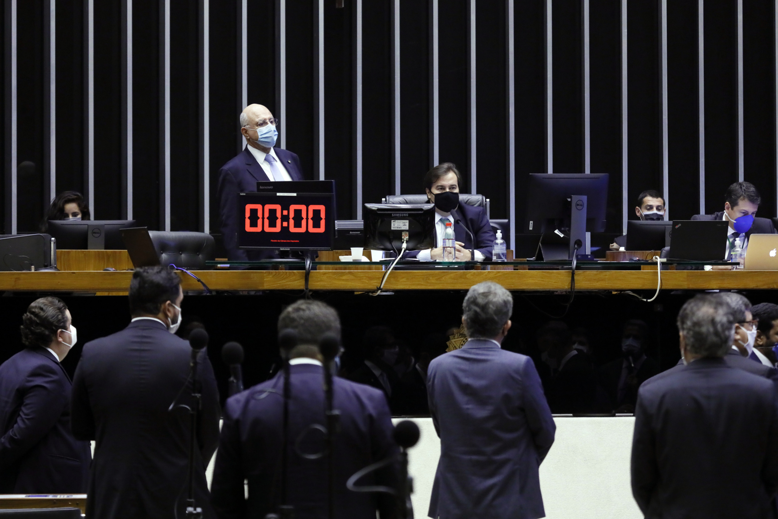 Ordem do dia. Presidente da Câmara dos Deputados, dep. Rodrigo Maia (DEM - RJ)