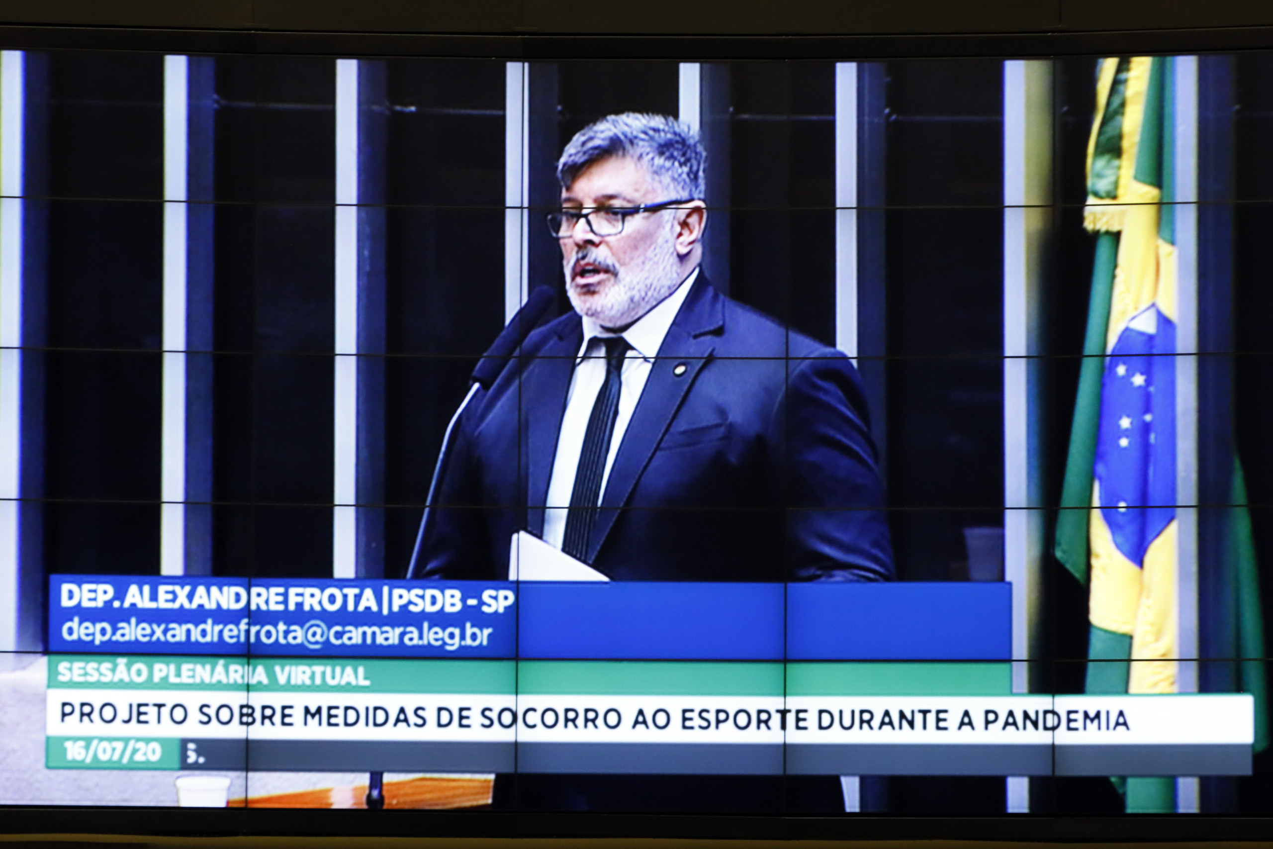 Ordem do dia. Dep. Alexandre Frota(PSDB - SP)