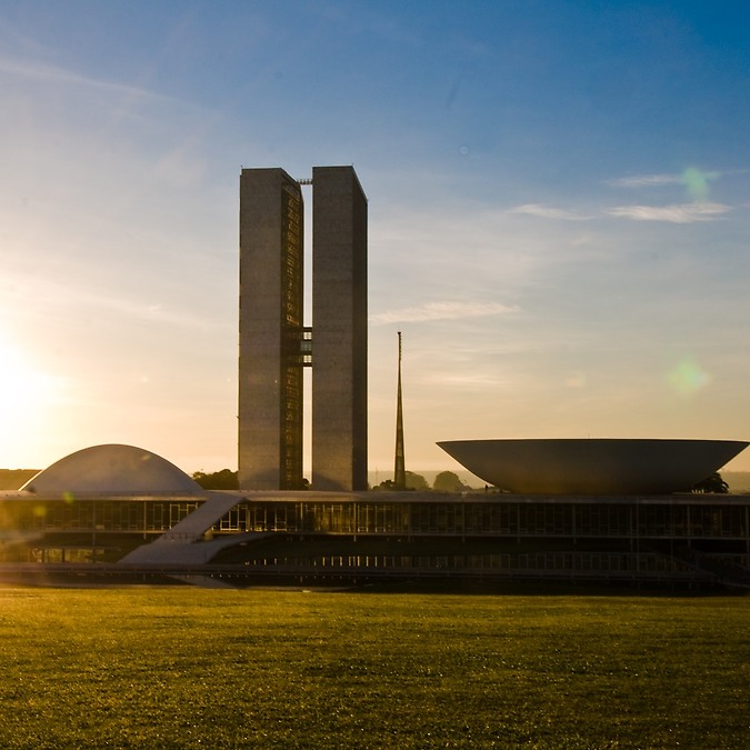 Congresso Nacional Câmara dos Deputados Fachada