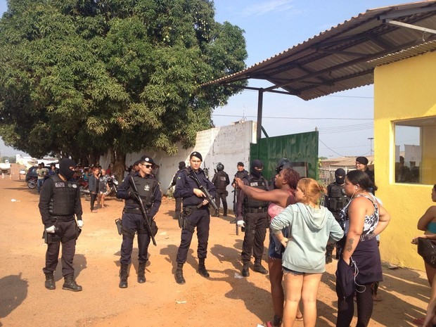 Briga entre facções motivou conflito na penitenciária Urso Branco que resultou em oito mortes (Foto: Hosana Morais/G1)