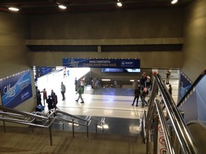 Nova Estação da Lapa é inaugura em Salvador (Foto: Juliana Almirante/G1)