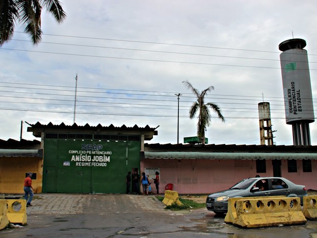 Presídio foi palco de rebelião mais violenta do Amazonas (Foto: Suelen Gonçalves/ G1 AM)