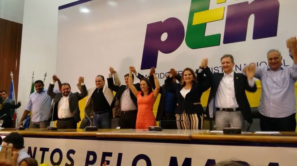 Resultado de imagem para PMDB e PTN