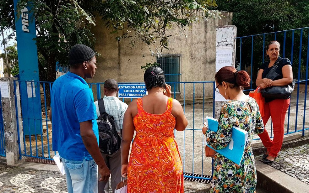 Vigilantes iniciaram greve na quarta-feira (Foto: Arquivo pessoal)