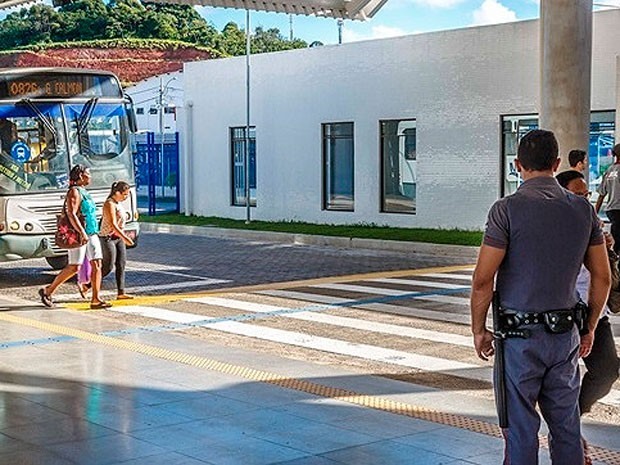 Integração de linhas metropolitanas em Salvador (Foto: Divulgação)