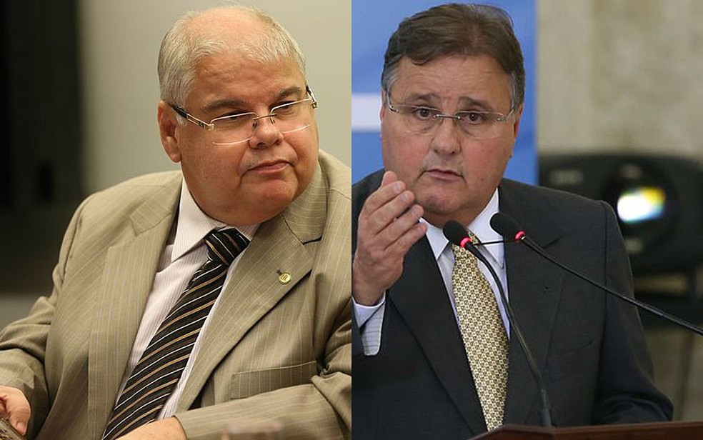 Os irmÃ£os LÃºcio (esq) e Geddel Vieira Lima sÃ£o investigados no caso dos R$ 51 milhÃµes (Foto: Fabio Rodrigues Pozzebom e Valter Campanato/AgÃªncia Brasil)