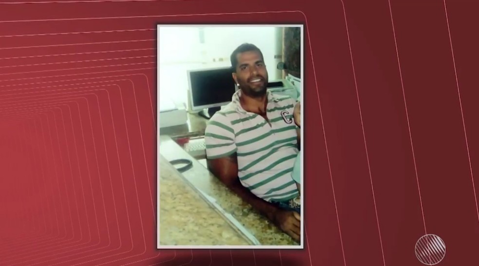  Jaime Brito Junior, 35 anos (Foto: Reprodução/TV Santa Cruz)