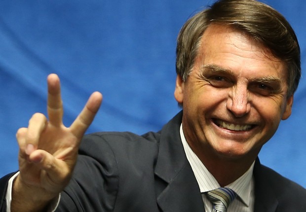 Resultado de imagem para fotos de jair bolsonaro