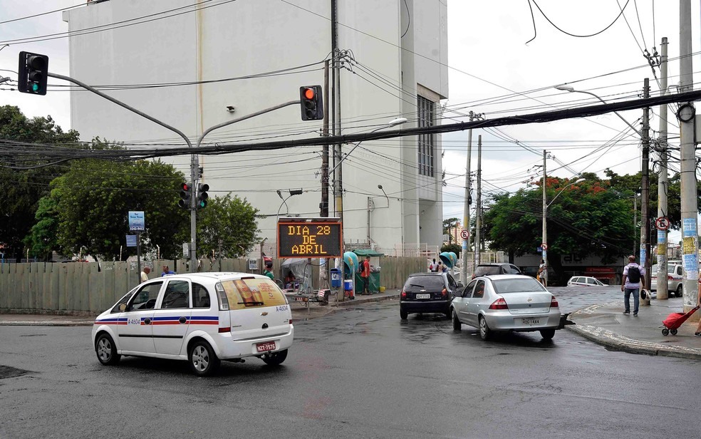 TrÃ¢nsito no Jardim Baiano serÃ¡ alterado a partir de sÃ¡bado (Foto: Jefferson Peixoto/Secom)