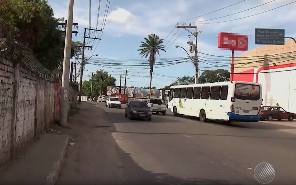 Antigo bairro de Cajazeiras, que foi desmembrado em 13 localidades, Ã© impactada pelas mudanÃ§as â?? Foto: ReproduÃ§Ã£o/ TV Bahia