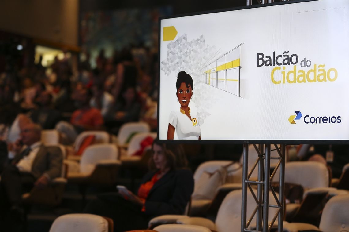 Correios lanÃ§am oficialmente o BalcÃ£o do CidadÃ£o. A iniciativa Ã© uma estratÃ©gia dos Correios com Ãªnfase na inclusÃ£o social e democratizaÃ§Ã£o do acesso a serviÃ§os pÃºblicos. 