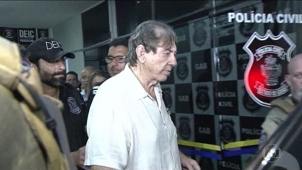 MÃ©dium diz ao MP que nÃ£o se lembra das mulheres que fizeram denÃºncias â?? Foto: ReproduÃ§Ã£o/JN