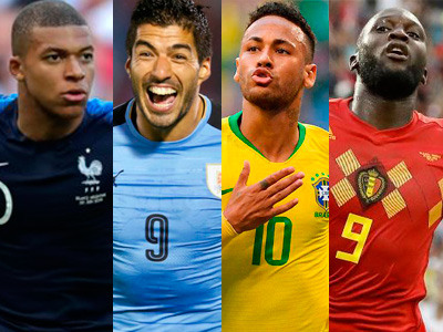 Resultado de imagem para Brasil e BÃ©lgica buscam vaga na semifinal; FranÃ§a encara o Uruguai