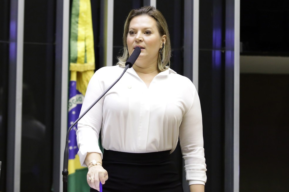 A deputada Joice Hasselmann (PSL-SP), lÃ­der do governo no Congresso â?? Foto: Najara Araujo/CÃ¢mara dos Deputados