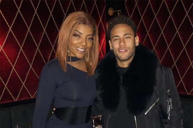 Ludmilla e Neymar (Foto: Reprodução/Instagram)