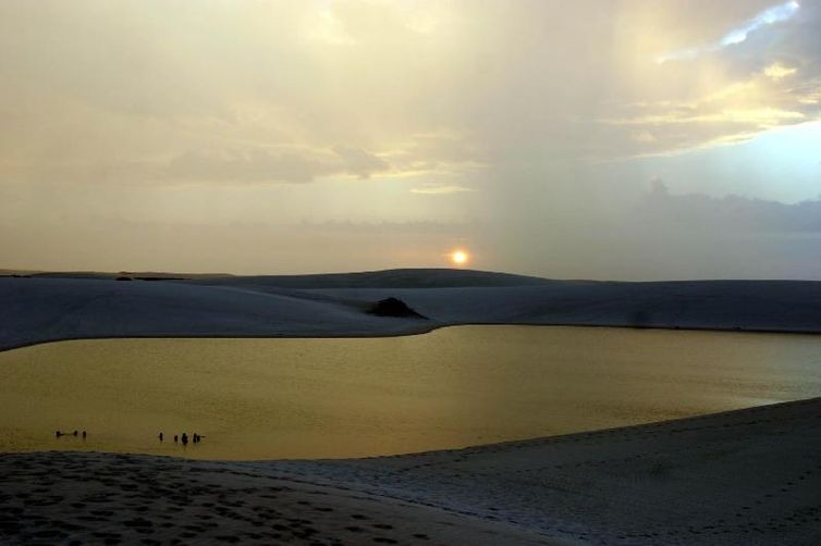 Aeroporto do Parque Nacional dos LenÃ§Ã³is Maranhenses entra em operaÃ§Ã£o