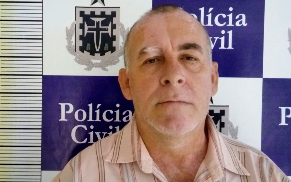 Pastor João está no presídio de Feira de Santana à disposição da Justiça (Foto: Divulgação/Polícia Civil)