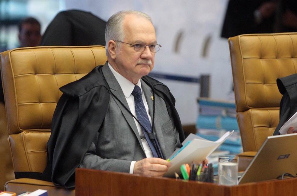 O ministro Luiz Edson Fachin, relator da Lava Jato no Supremo Tribunal Federal (STF) (Foto: Carlos Moura/STF)