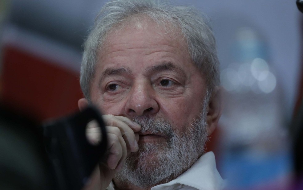 O ex-presidente Luiz InÃ¡cio Lula da Silva â?? Foto: ReproduÃ§Ã£o