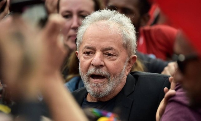 O ex-presidente Lula 