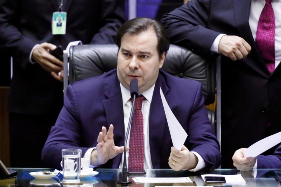 O presidente da CÃ¢mara, Rodrigo Maia (DEM-RJ) â?? Foto: Luis Macedo/CÃ¢mara dos Deputados