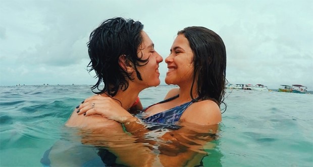 Maisa Silva e Nicholas Arashiro (Foto: ReproduÃ§Ã£o / Instagram)