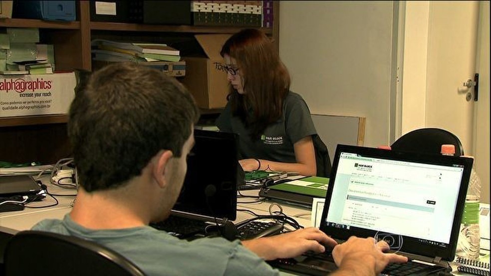 Consulta à malha fina pode ser feita no site da Receita Federal. (Foto: Reprodução/TV Globo)