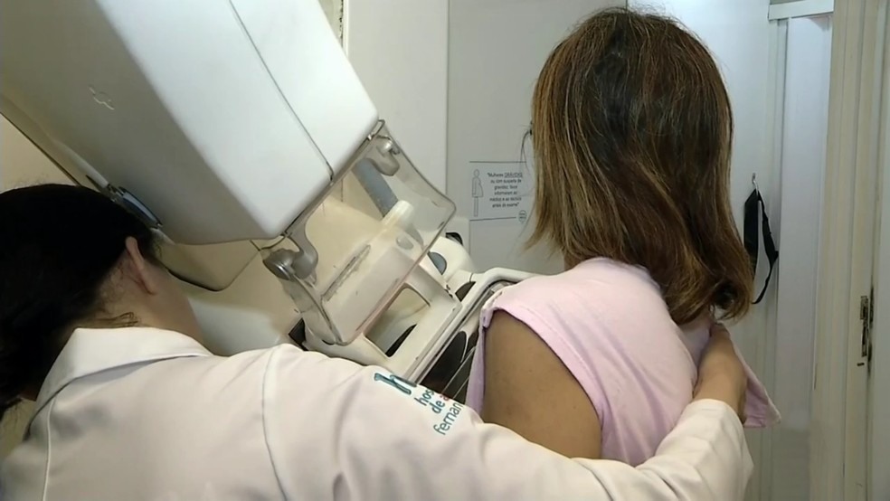 Exames de mamografia gratuitos sÃ£o oferecidos â?? Foto: ReproduÃ§Ã£o/ TV TEM